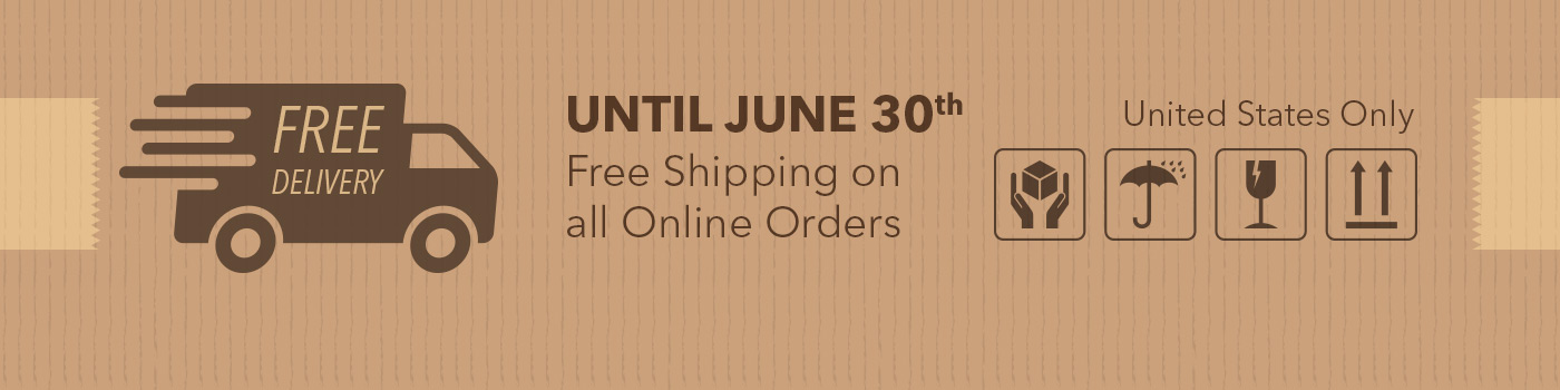 Free Ground Shipping!